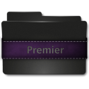 Folder Adobe Premiere Icon 128x128 png